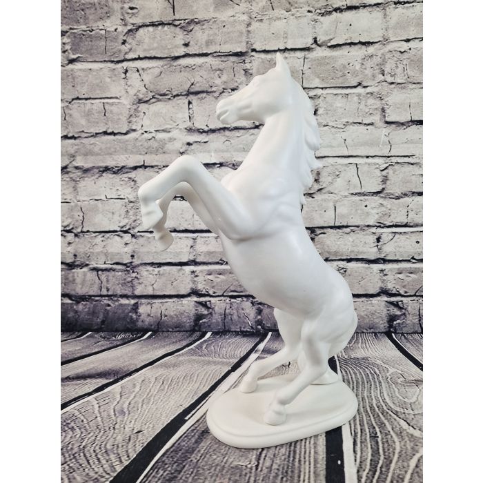 Cheval en céramique Art déco français, années 1930