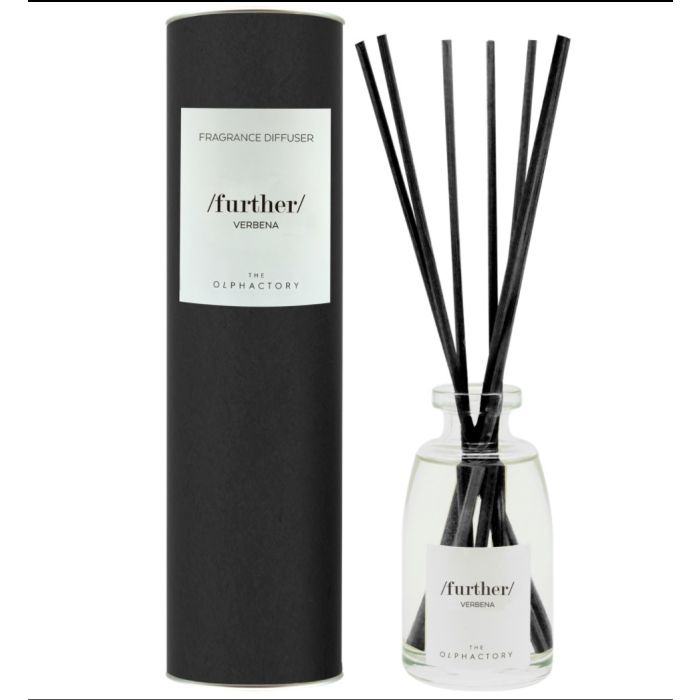 Duft-Diffuser, (further) Verbena, The Olphactory Black,100ml