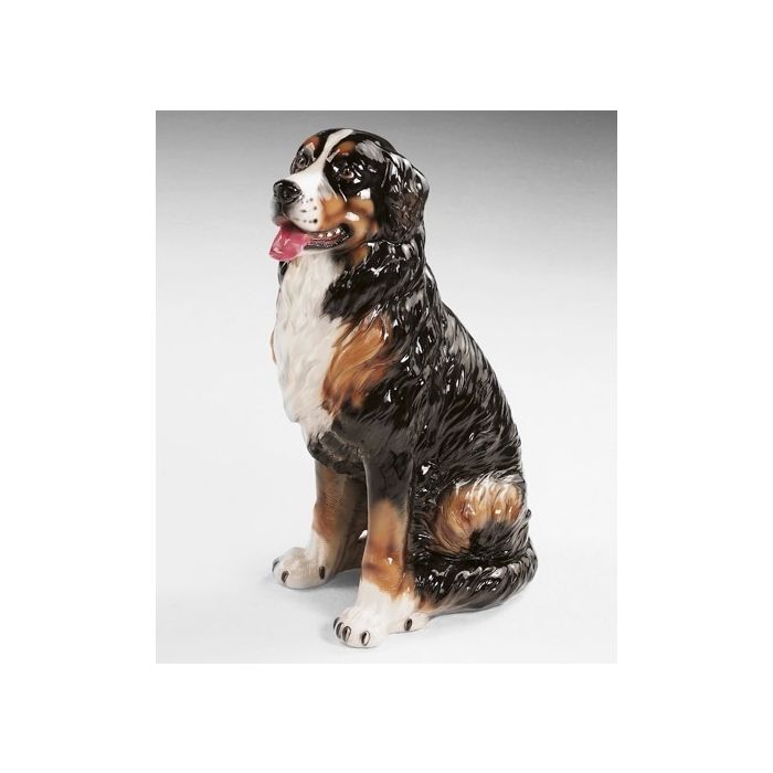 Tasse Bouvier Bernois Géométrique Art-Dog - Mug Bleu Décoratif, Par AGA