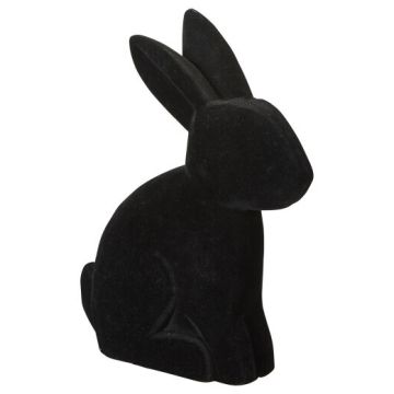 Easter bunny black 27cm