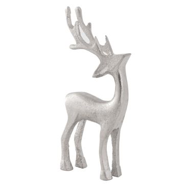 Christmas decoration stand metal deer 15cm