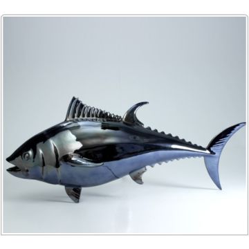 Thunfisch Porzellanfigur 85x35x36cm