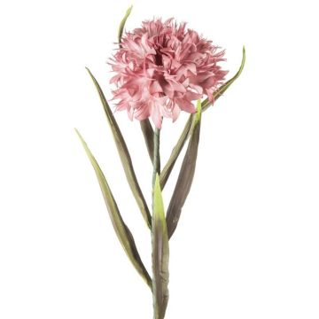 Artificial flower, decorative flower, pink 75 cm