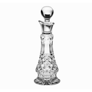 Oil and vinegar dispenser set 21cm, crystal glass; Exclusive, Bohemian crystal