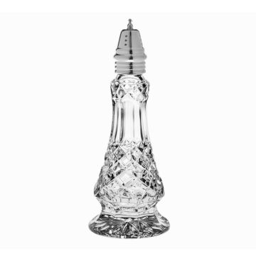 Salt and pepper shaker set 19cm, crystal glass; Exclusive, Bohemian crystal