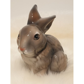 Rabbit, porcelain figurine 17 cm, from "Alice in Wonderland"