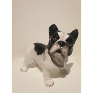 French bulldog standing 15-17cm spotted black