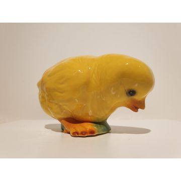 Chick/Bibeli porcelain figurine 9x14cm