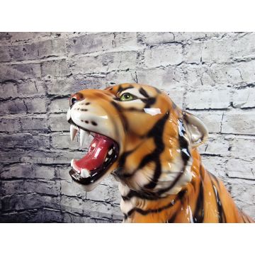 Tiger sitzend ca.70x49cm natural Look