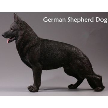 German shepherd dog figurine 23x16cm collector's item