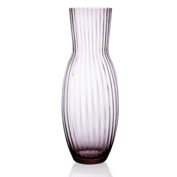 Crystal carafe / water carafe 1350ml ametyst "Tethys Colors"