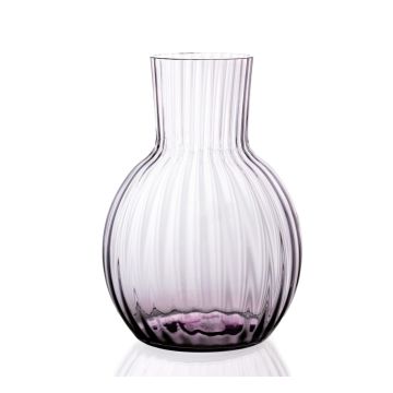 Crystal carafe / water carafe 1900ml ametyst "Tethys Colors"