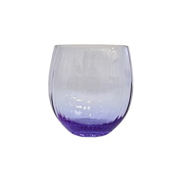 Crystal glass/ water glass 520ml alexandrite "Tethys Colors"