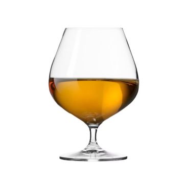 Premium Cognac Gläser, Harmony , Krosno, Set 6xStück, 550 ml inkl. Premium Verpackung