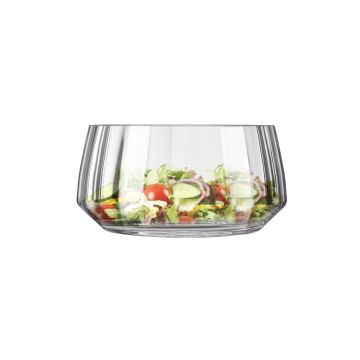 Glas Schalle/ Schüssel 24cm, Krosno CELEBRATION Optik inkl. Premium Verpackung