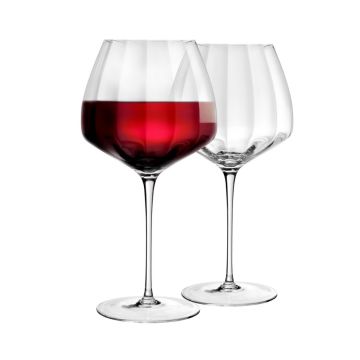 Premium Wein Kristall Gläser, Krosno CELEBRATION, Set 2xStück, 850ml inkl. Premium Verpackung