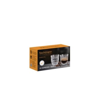 Nachtmann Ethno Barista Espresso/Doppio Set x2 Gläser 90ml