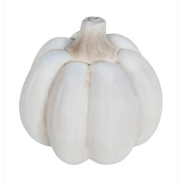 Keramikkurbiss weiss 16x16cm