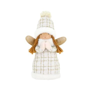 Weihnachtsdekoration Aufsteller Engel ca.29cm