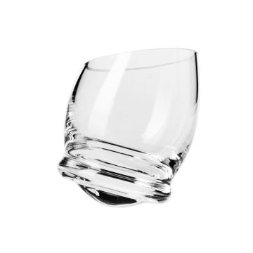 Schnaps/Konjak Gläser Set, Krosno, Kristall Set: 6xStück 40ml, Roly-Poly,  inkl. Premium Verpackung