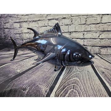 Thunfisch Porzellanfigur 85x35x36cm