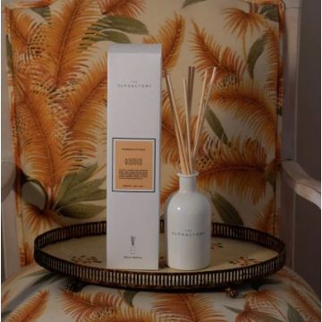 Duft-Diffuser, Raumduft "The Olphactory White Isignia", 250ml Amber Whisper Ambientair Bernstein, Zeder, Moos