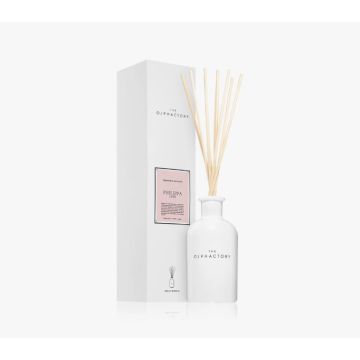 Duft-Diffuser, Raumduft "The Olphactory White Isignia", 250ml Philippa 1990 Ambientair Blumen, Vetiver, Bernstein