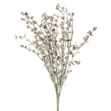 Artificial flower as dried, pink 50-53cm