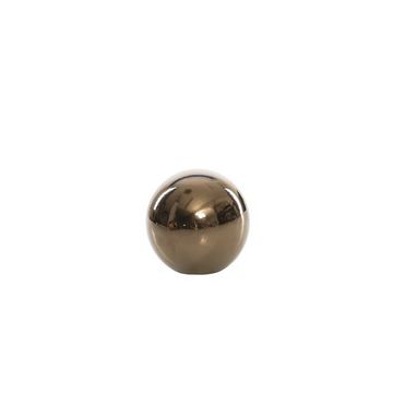 Decoration, ambience ball, 10cm, gold