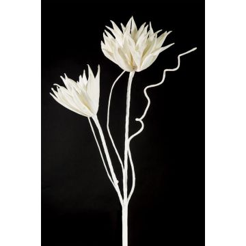 Weihnachtsdekoration Kunstast weiss ca.60cm