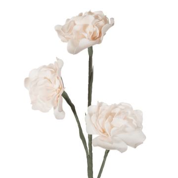 Fleur artificielle, rose 83 cm