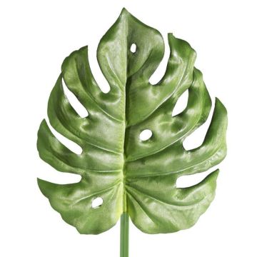 Palm leaf, green, 78cm x 20cm, made of plastic