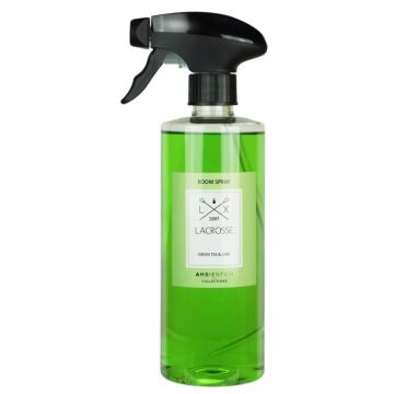 Parfum d'intérieur Green Tea & Lime Lacrosse 500ml, Ambientair Parfum d'intérieur