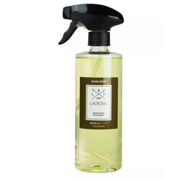 Room fragrance Sandalwood & Bergamot Lacrosse 500ml, Ambientair room spray