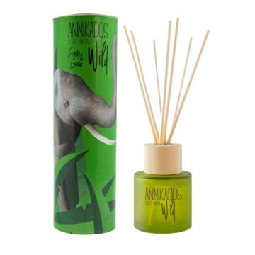 Fragrance diffuser, "Wild", "Elephant, Fresh & Green", 100ml Ambientair