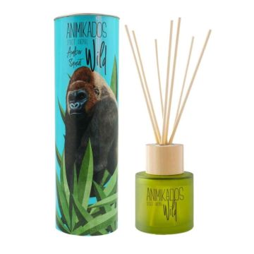 Fragrance diffuser, "Wild", " Gorilla, Amber Sunset", 100ml Ambientair