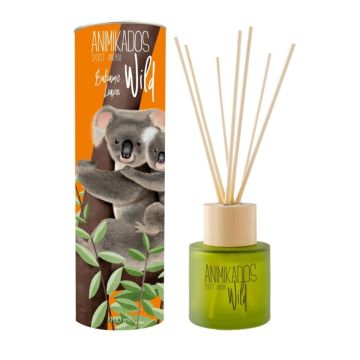 Diffuseur de parfum, "Wild", "Koala, Balsamic Leaves",100ml Ambientair