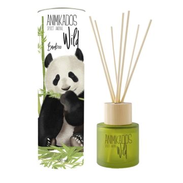 Fragrance diffuser, "Wild", "Panda, Bamboo",100ml Ambientair