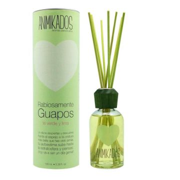 Fragrance diffuser, Animikados - Té verde y lima - Absolutely fabulous, 50ml Ambientair