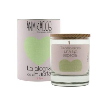 Scented candle, Ninfea , Lover of life, 40h Ambientair