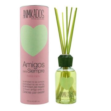 Fragrance diffuser, Animikados - Frutos rojos - Friends for life, 50ml Ambientair