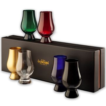 Glencairn Blind Tasting Set x6 Whisky-Glas, das Original 200ml inkl. Premium Geschenkverpackung