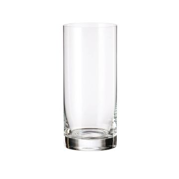 Long drink glasses "Bar" 470ml, Bohemian crystal, 6 pieces, Bohemia