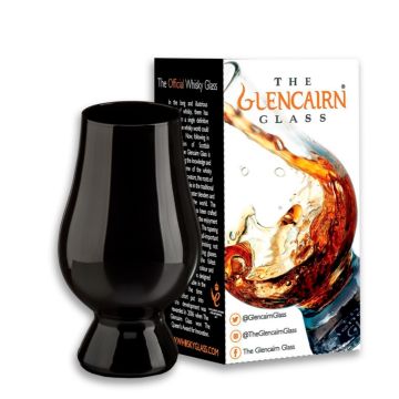 Glencairn Black Whisky-Glas, das Original 200ml