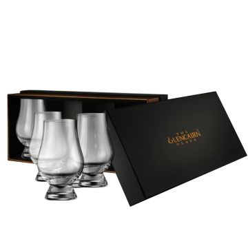 Glencairn 4xSet,Whisky-Glas, das Original 200ml inkl. Premium Geschenkverpackung