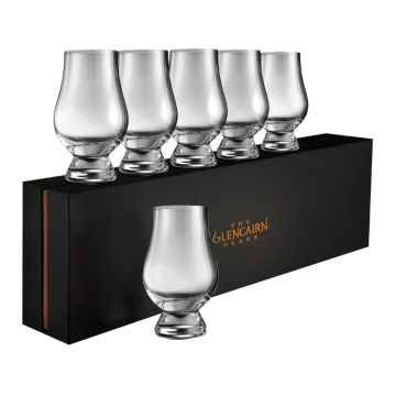 Glencairn 6xSet,Whisky glass, the original 200ml incl. premium gift box