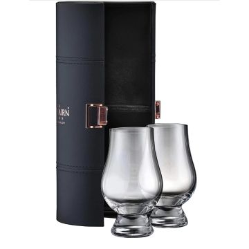 Glencairn Travel 2xSet,Whisky-Glas, das Original 2x200ml inkl. Premium Geschenkverpackung