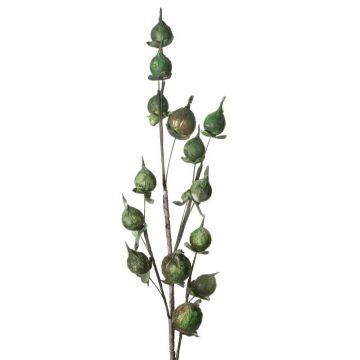 Branche décorative, vert, cm