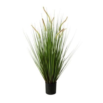 Herbe artificielle en pot, 95cm, herbe décorative, herbe artificielle