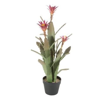 Cactus artificiel en pot 80 cm